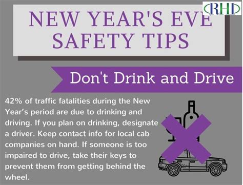 Here Are Some New Years Eve Safety Tips Have Fun And Be Safe