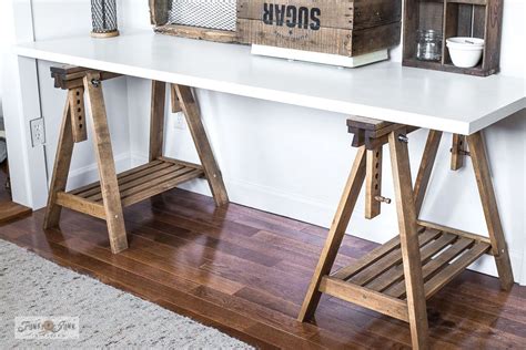 Ikea trestle table – Artofit