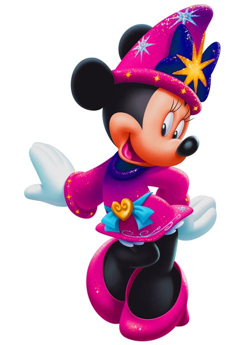 Imágenes De Minnie Mouse En Png