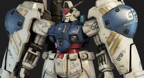 Rx 78 Gp02a Gundam Physalis 01 By Ladav01 On Deviantart