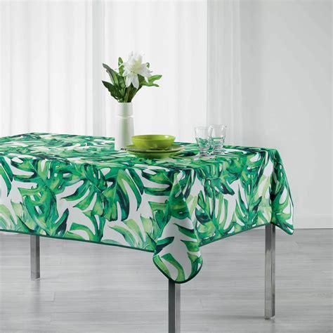 Nappe Anti Tache Rectangulaire X Cm Polyester Tropical