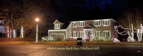 Best Christmas Lights in Williamsburg and Surrounding Areas