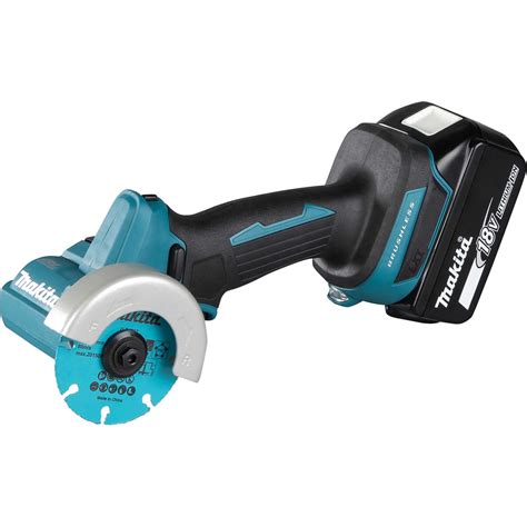 Makita Dmc V Lxt Cordless Brushless Disc Cutter Mm Disc Cutters