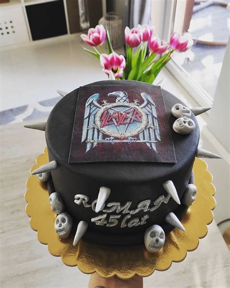 Torty Joannaputo Na Instagramie Rockowytort Tort Cake Tortdlafana