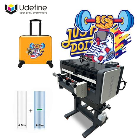 Udefine Inch Cm Uv Dtf Printer All In One Inkjet Printer Three