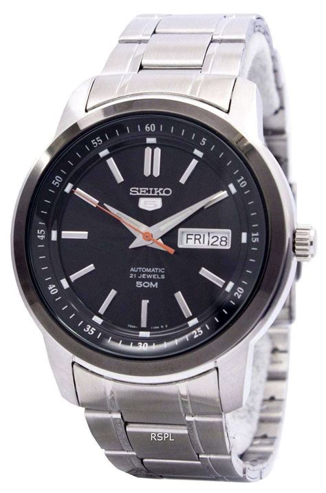 Reloj Seiko 5 automático 21 rubíes SNKM89K1 SNKM89K hombre citywatches es