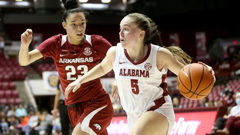 Alabama Womens Basketball Plays Auburn In Sec Tournament First Round