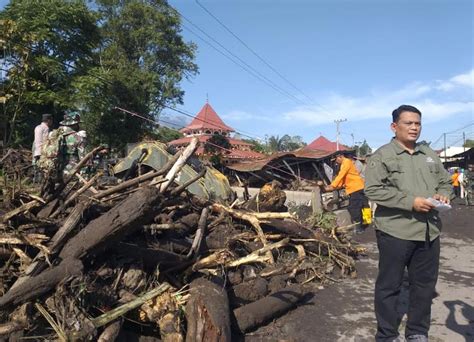 Pascabanjir Banjir Bandang Jiwa Dan Unit Rumah Di Agam