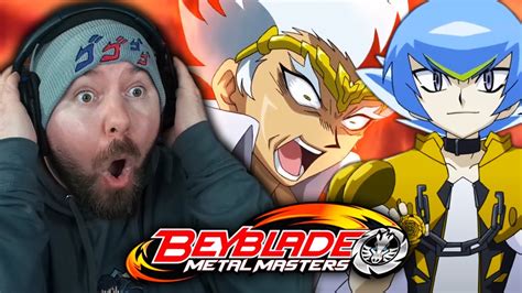 The Plot Really Is Thickening First Time Watching Beyblade Metal