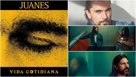 Juanes alista estreno de álbum Vida Cotidiana y lanza Ojalá