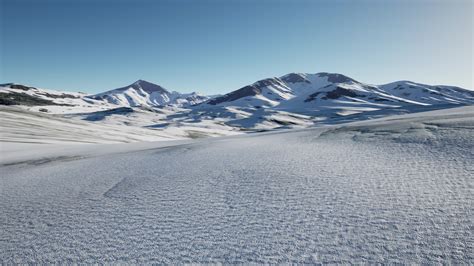 Snow covered volcanic crater in Iceland 6102493 Stock Video at Vecteezy