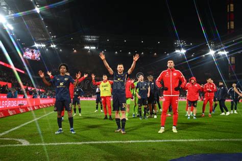 The Football Match Of Bundesliga Fc Koeln Vs Editorial Photo