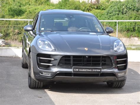 Porsche Macan TURBO 3 6 V6 400 Ch PDK Vendu Paris Paris N4758467