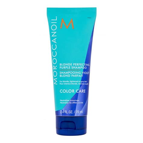 Moroccanoil Color Care Blonde Perfecting Purple Shampoo Σαμπουάν για