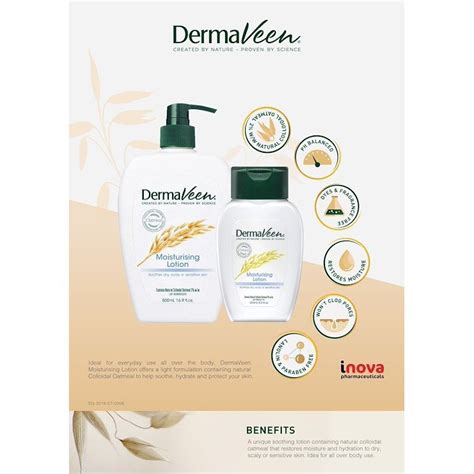 Dermaveen Moisturising Lotion Beauty Personal Care Bath Body