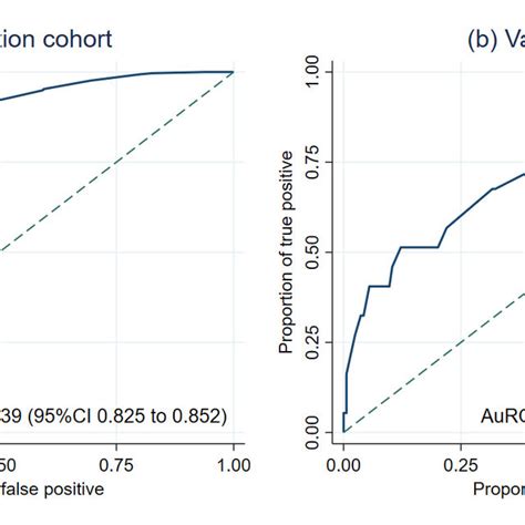 Discriminative Ability Of The Aki Prediction Score From The Derivation