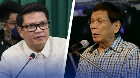 Rep Dalipe Hinamon Si Ex Pres Duterte Na Magpakita Ng Pruweba