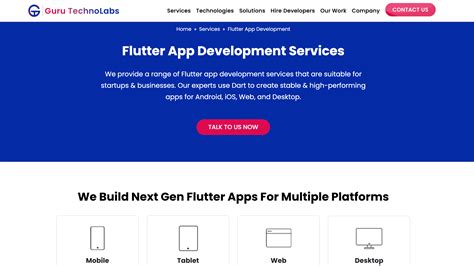 Top Flutter App Development Companies And Developers REVERB