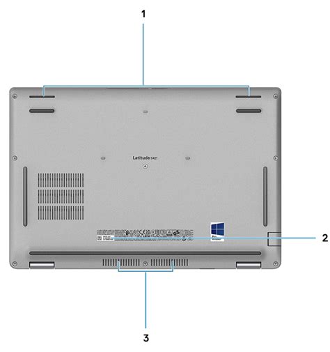 Dell Latitude 5421 Notebook Visual Guide To Your Computer Dell India