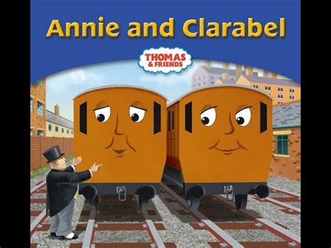 My Thomas Story Library Annie And Clarabel Read By Oscar Barnett