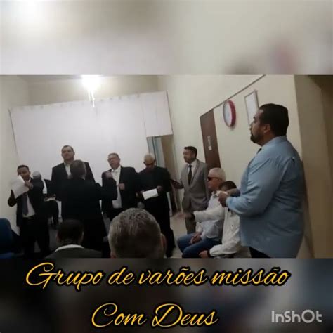 O sonho de José Mattos Nascimento Cover grupo de varões missão