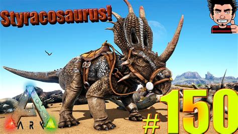 ARK CAPTURA STYRACOSAURUS STYGIMOLOCH NUEVO DINOSAURIO MOD SURVIVAL