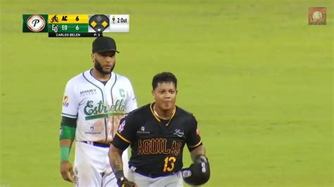 Resumen Estrellas Orientales Vs Guilas Cibae As Serie Regular