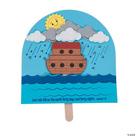 Noah’s Ark Pop Up Craft Kit Oriental Trading