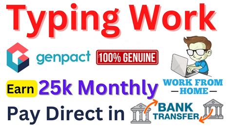 Typing Writing Work Work From Home Jobs Typing Work