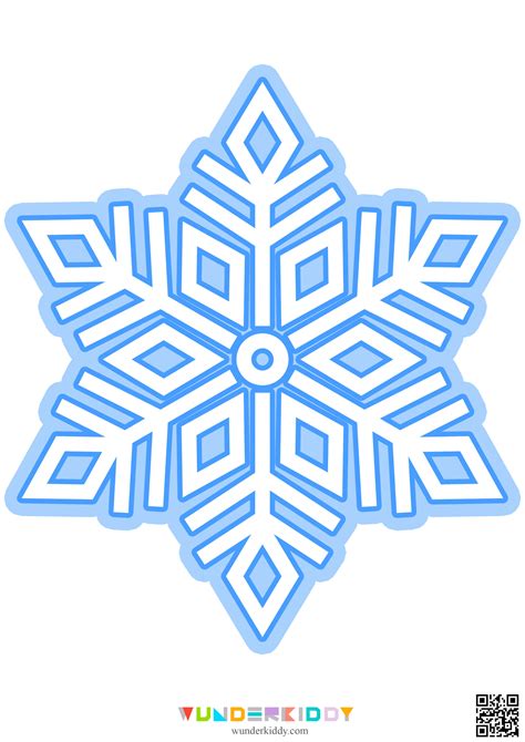 Snowflake Templates Print Free PDF