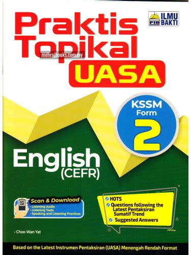 Praktis Topikal Uasa English Cefr Kssm Form