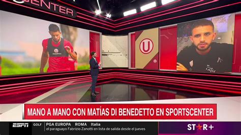 ESPN Perú on Twitter CÓMO SE DIO SU LLEGADA A UNIVERSITARIO En