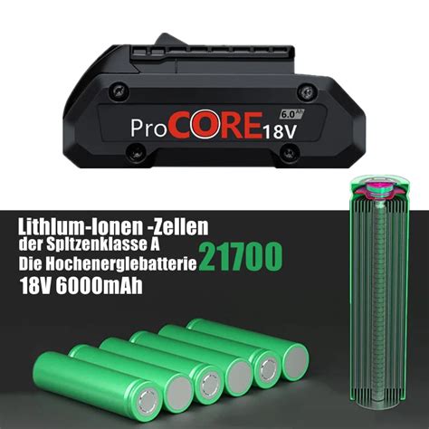 Batterie Li Ion V Puissante Et Am Lior E Pour Perceuse Bosch