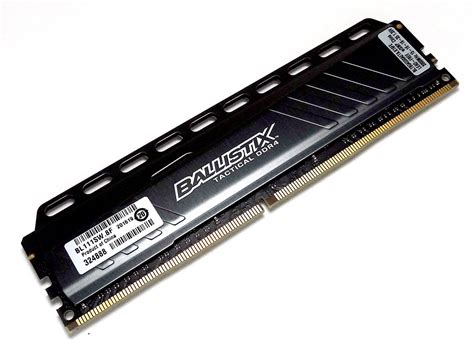 Crucial Ballistix Tactical 3000 MHz DDR4 4x 8 GB Review A Closer