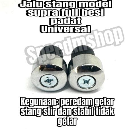 Jual Jalu Stang Model Supra Besi Padat Bandul Stang Besi Padat