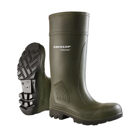 Dunlop Purofort Professional Full Safety S Laarzen Werkvelden