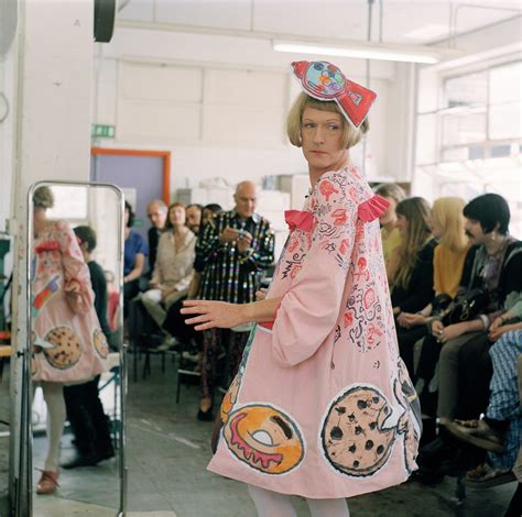 Artist Grayson Perry “i Describe Myself As ‘gender Rigid’” Grayson Perry Art Lovely Dresses