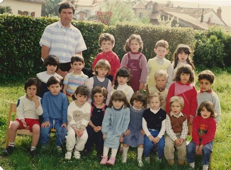 Photo De Classe Première Année De Maternelle De 1984 Ecole Jules