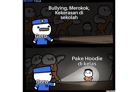 Meme Kocak Guru Vs Murid Ini Pasti Pernah Kamu Alami