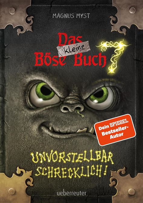 Das kleine Böse Buch 7 Interaktiver Lesespaß ab 8 Jahren vom Spiegel