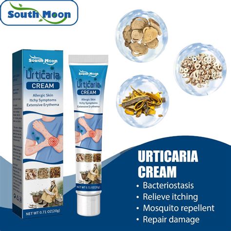 South Moon 20g Antibacterial Cream Treatment Skin Rash Eczema Dermatitis Relief Anti Itch