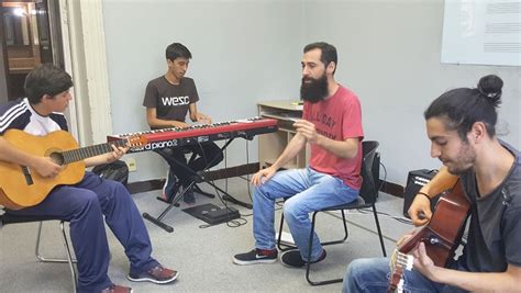 Diario Crónicas de Mercedes Soriano Uruguay Escuela de Jazz Propone