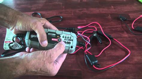 Review Noco Genius G Battery Charger Youtube