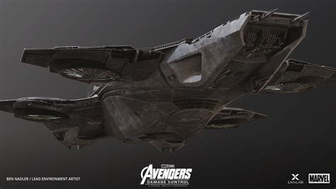 Helicarrier Marvel