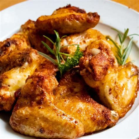 Receta Para Hacer Alitas De Pollo Crujientes En Air Fryer