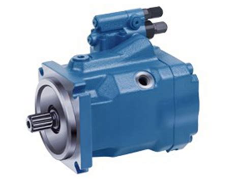 Rexroth Axial Piston Variable Pump A10VSO Heash Technique Netherlands