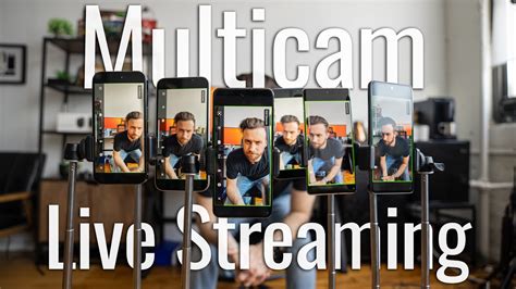 The Best Way To Multicam Live Stream Wirelessly Youtube