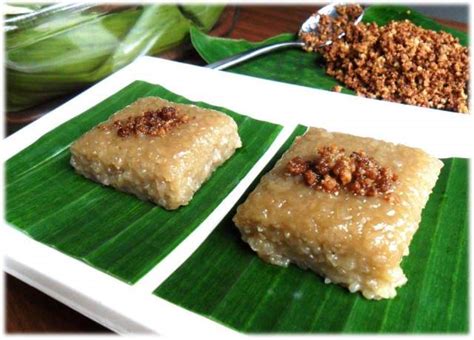 Biko Sweet Sticky Rice