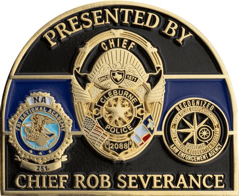 Custom Law Enforcement Challenge Coins Law Enforcement Coins