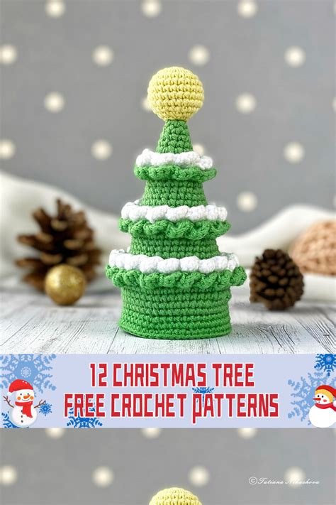 Christmas Tree Crochet Patterns Free Igoodideas